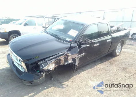 2013 Ram 1500 Slt from USA, damaged, VIN 1C6RR7GT2DS507053